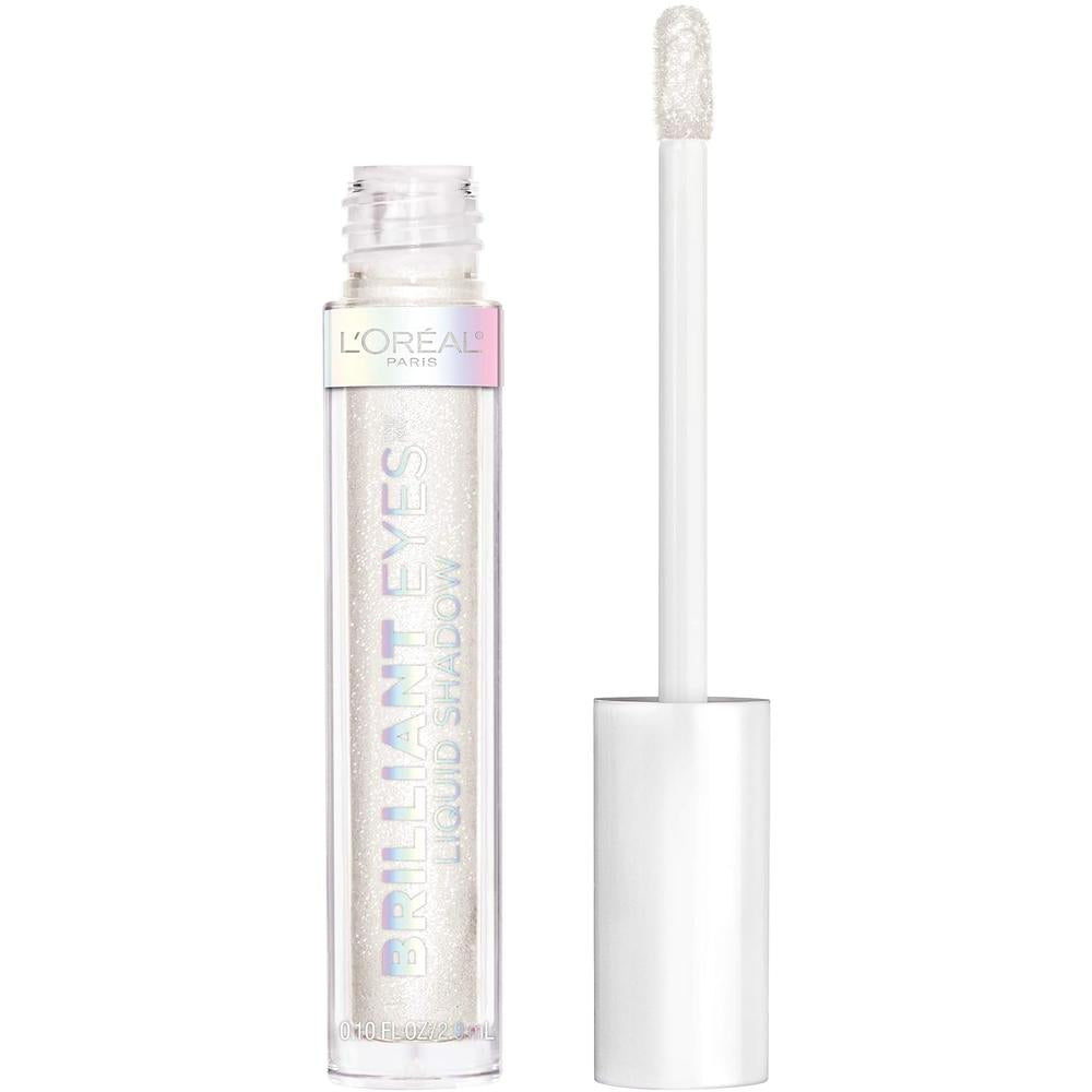 L'ORÉAL PARIS Brilliant Eyes Shimmer Liquid Eye Shadow Makeup, 460 String of Pearls, 0.1 oz.-071249410639-LR-333975-1-LR eShop
