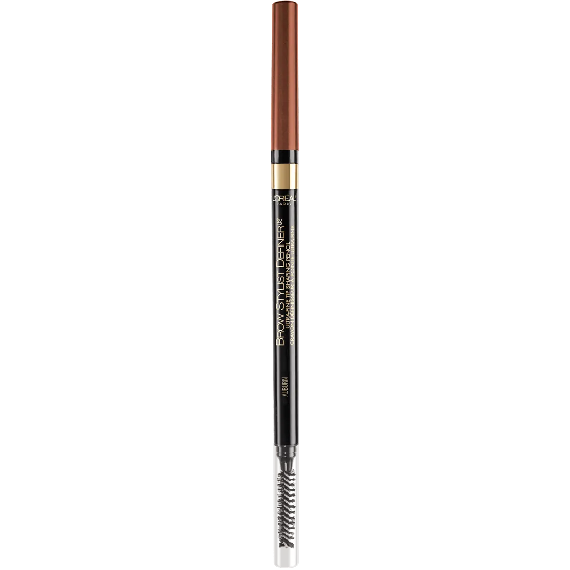 L'ORÉAL PARIS Brow Stylist Definer Waterproof Eyebrow Mechanical Pencil, 384 Auburn, 0.003 oz-071249627679-LR-338269-3-LR eShop