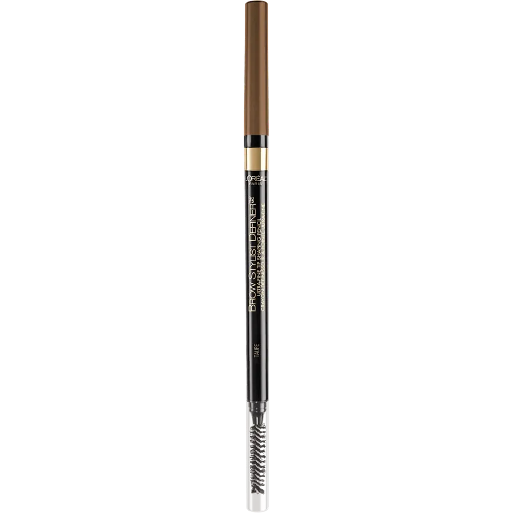 L'ORÉAL PARIS Brow Stylist Definer Waterproof Eyebrow Mechanical Pencil, 386 Taupe, 0.003 fl. oz.-071249627686-LR-338270-3-LR eShop