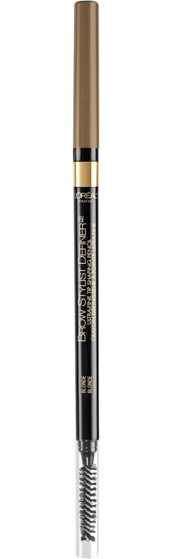 L'ORÉAL PARIS Brow Stylist Definer Waterproof Eyebrow Mechanical Pencil, 388 Blonde, 0.003 oz.-071249314876-LR-292940-3-LR eShop