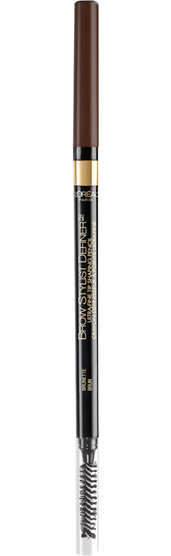 L'ORÉAL PARIS Brow Stylist Definer Waterproof Eyebrow Mechanical Pencil, 389 Brunette, 0.003 oz.-071249314883-LR-292941-3-LR eShop