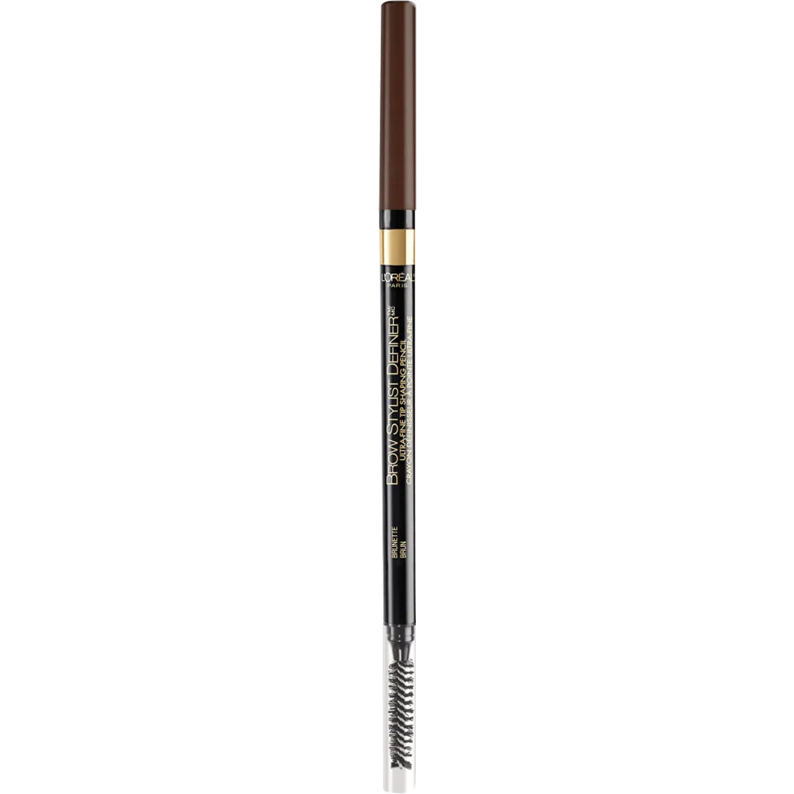 L'ORÉAL PARIS Brow Stylist Definer Waterproof Eyebrow Mechanical Pencil, 389 Brunette, 0.003 oz.-071249314883-LR-292941-3-LR eShop