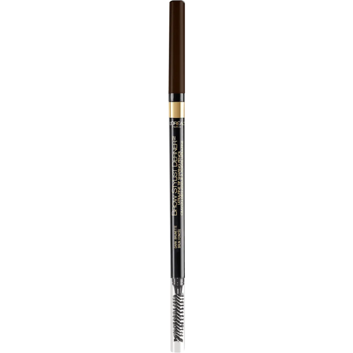 L'ORÉAL PARIS Brow Stylist Definer Waterproof Eyebrow Mechanical Pencil, 390 Dark Brunette, 0.003 oz.-071249314890-LR-292942-3-LR eShop