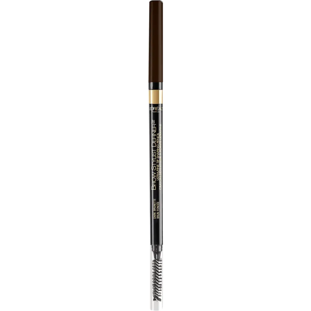 L'ORÉAL PARIS Brow Stylist Definer Waterproof Eyebrow Mechanical Pencil, 390 Dark Brunette, 0.003 oz.-071249314890-LR-292942-3-LR eShop