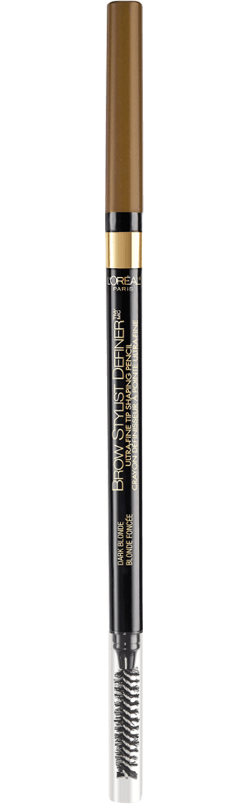 L'ORÉAL PARIS Brow Stylist Definer Waterproof Eyebrow Mechanical Pencil, 391 Dark Blonde, 0.003 oz.-071249350744-LR-315091-3-LR eShop
