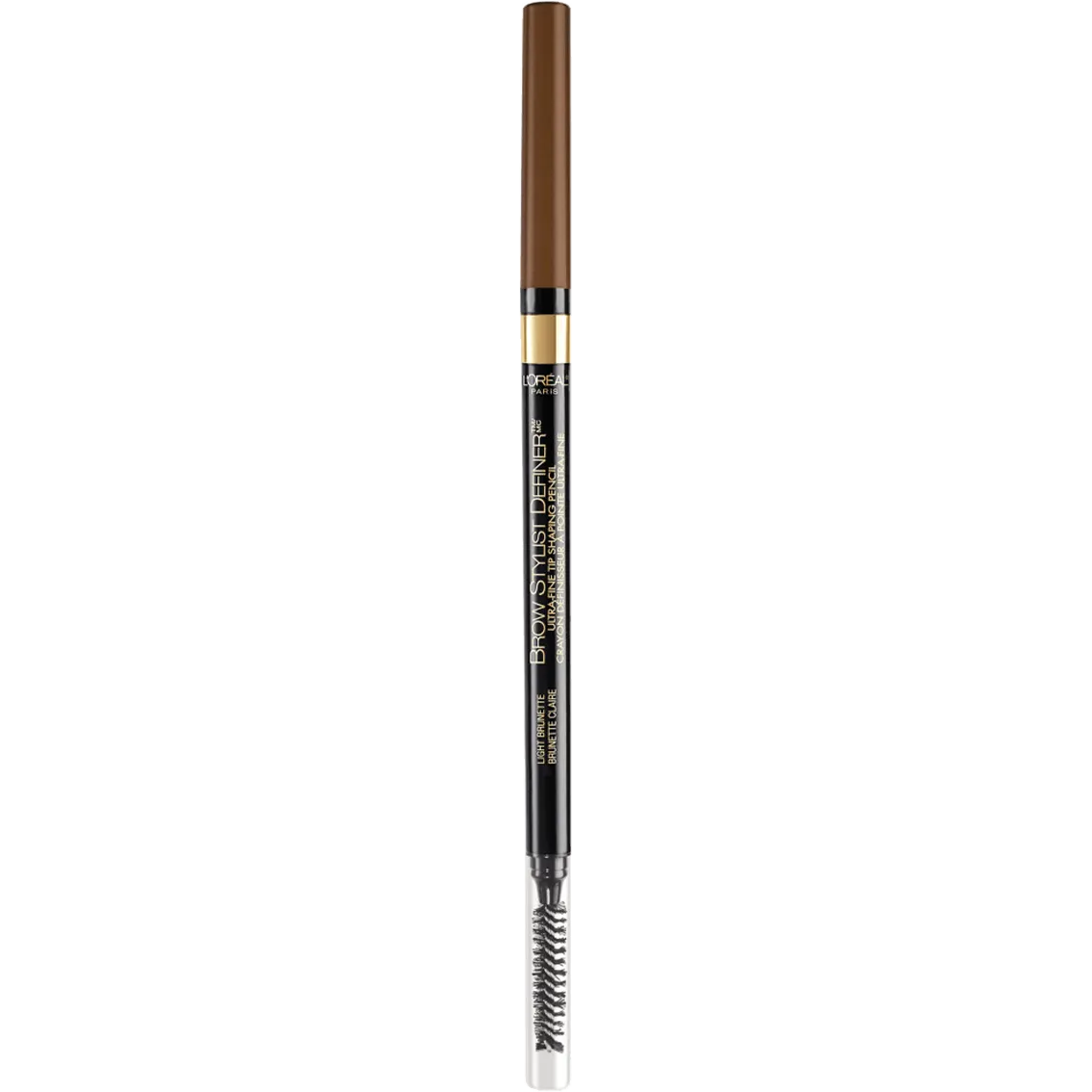 L'ORÉAL PARIS Brow Stylist Definer Waterproof Eyebrow Mechanical Pencil, 392 Light Brunette, 0.003 oz.-071249350751-LR-315092-3-LR eShop