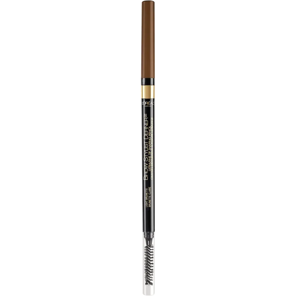 L'ORÉAL PARIS Brow Stylist Definer Waterproof Eyebrow Mechanical Pencil, 392 Light Brunette, 0.003 oz.-071249350751-LR-315092-3-LR eShop