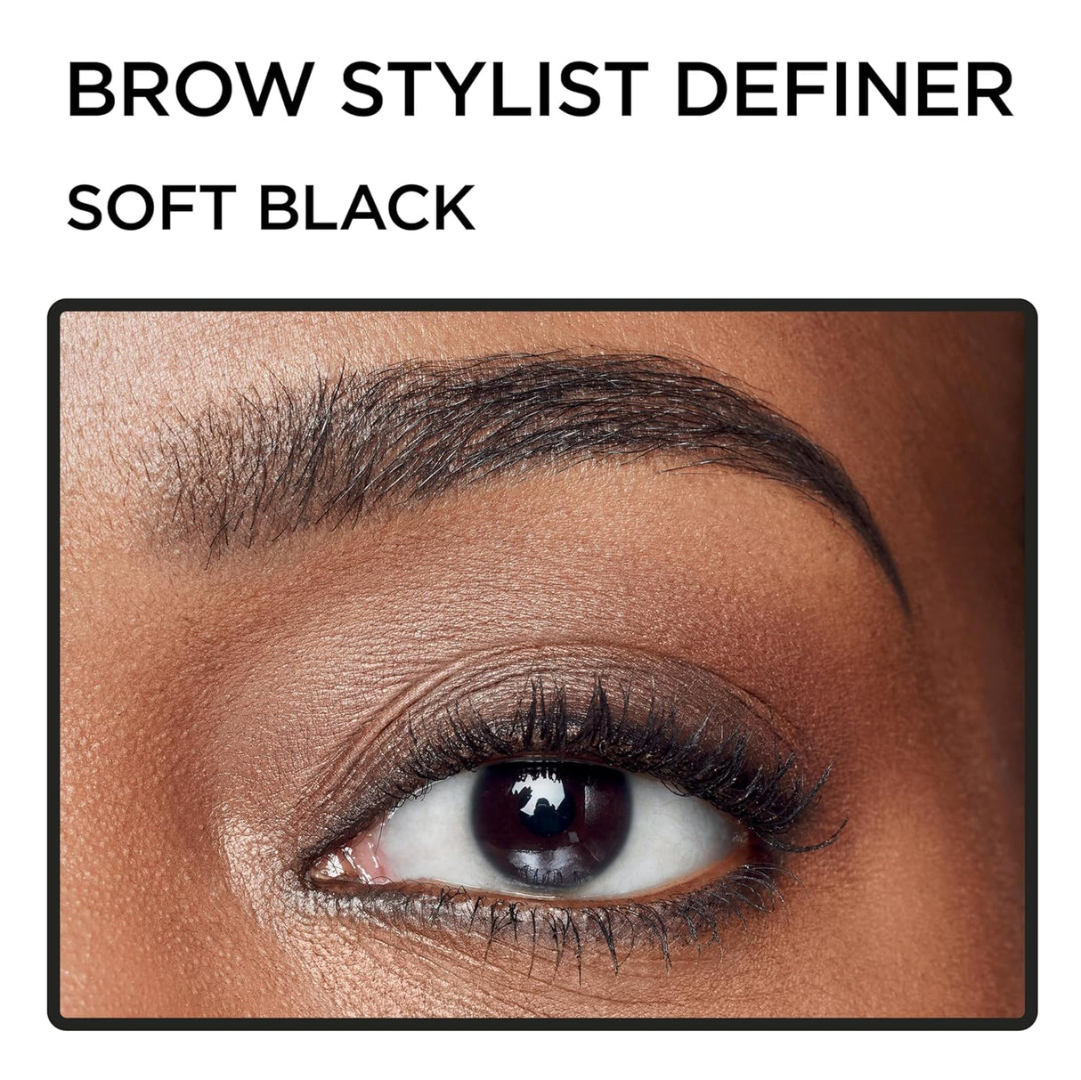 L'ORÉAL PARIS Brow Stylist Definer Waterproof Eyebrow Mechanical Pencil, 393 Soft Black, 0.003 oz.-071249392317-LR-331872-4-LR eShop