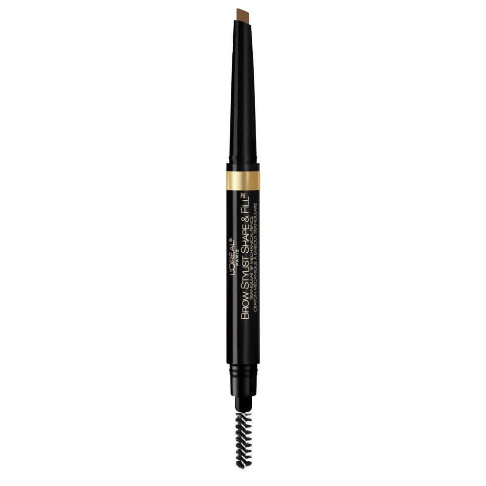 L'ORÉAL PARIS Brow Stylist Shape & Fill Mechanical Eye Brow Makeup Pencil, 405 Dark Blonde, 0.008 oz.-071249373071-LR-323048-3-LR eShop