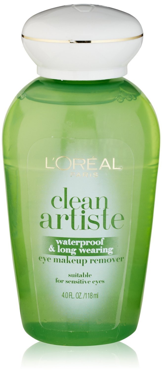 L'ORÉAL PARIS Clean Artiste Oil-Free Eye Makeup Remover for Sensitive Eyes, 4 oz-071249152454-LR-202043-1-LR eShop
