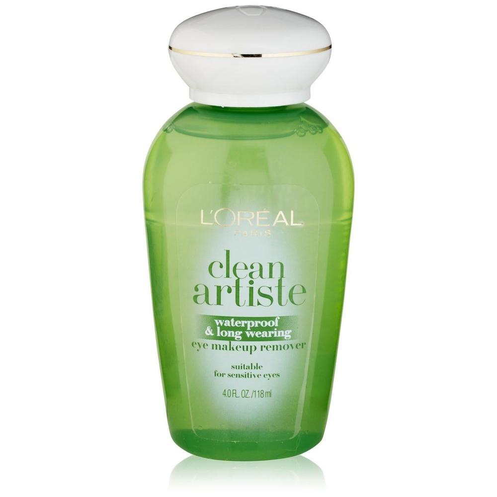 L'ORÉAL PARIS Clean Artiste Oil-Free Eye Makeup Remover for Sensitive Eyes, 4 oz-071249152454-LR-202043-1-LR eShop