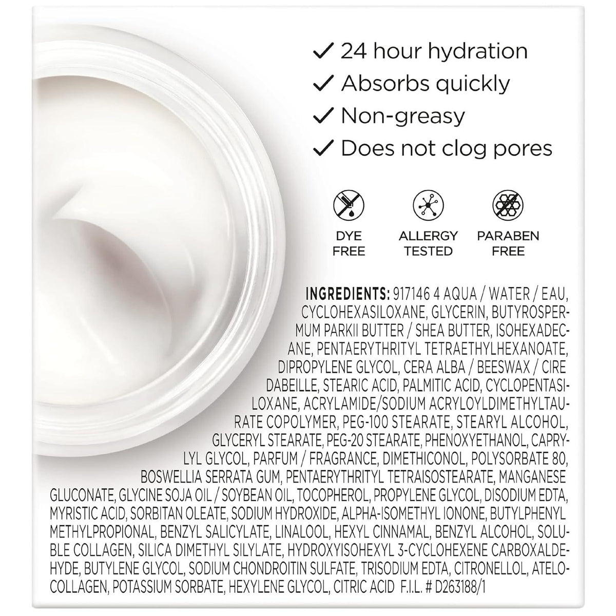 L'ORÉAL PARIS Collagen Daily Face Moisturizer, Anti Aging Face Cream to Reduce Wrinkles and Provide Intense Hydration, 1.7 oz-071249152874-LR-251670-9-LR eShop