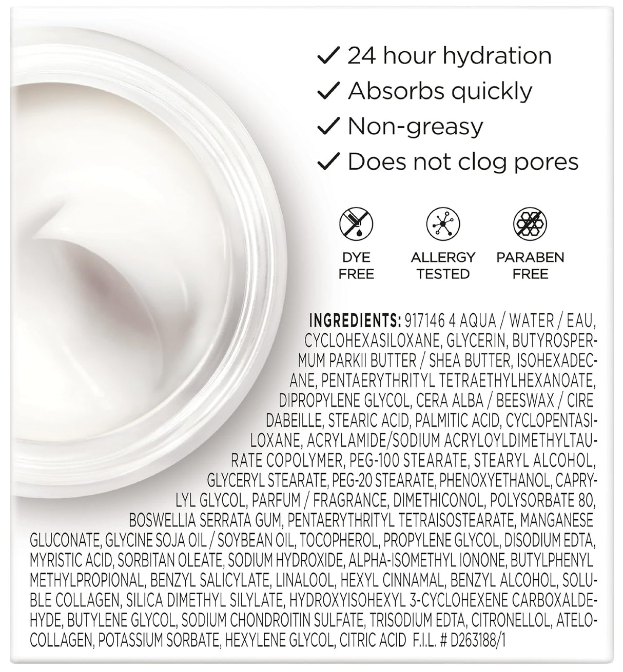 L'ORÉAL PARIS Collagen Daily Face Moisturizer, Anti Aging Face Cream to Reduce Wrinkles and Provide Intense Hydration, 1.7 oz-071249152874-LR-251670-9-LR eShop
