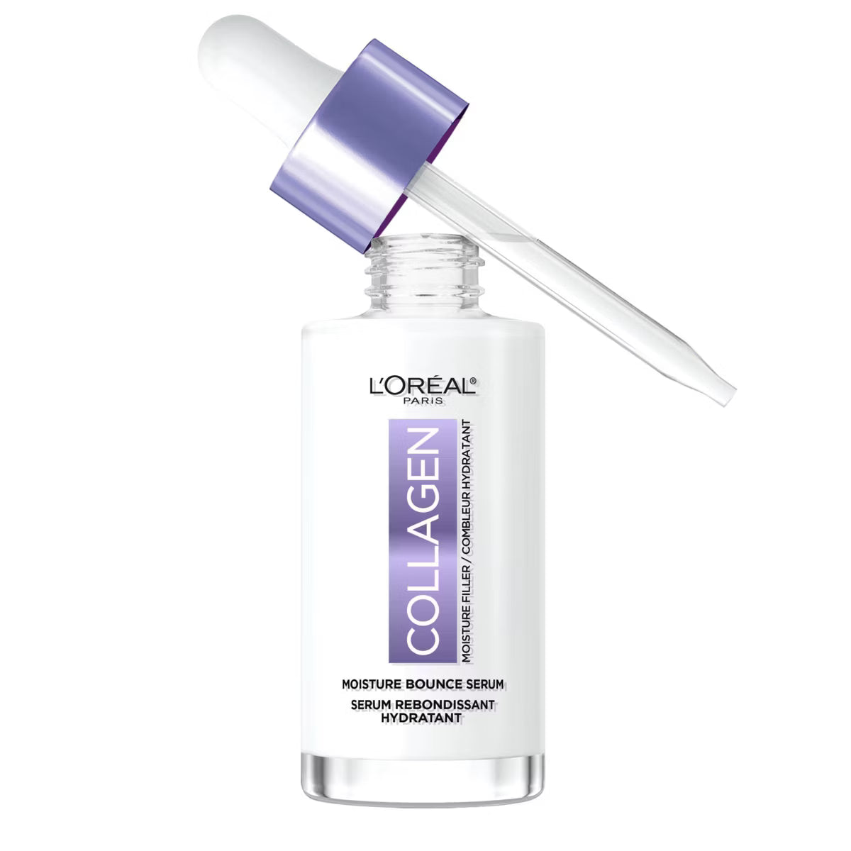 L'ORÉAL PARIS Collagen Moisture Bounce Face Serum, 1 fl oz-071249699638-LR-359720-2-LR eShop