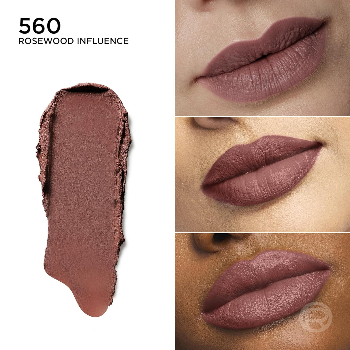 L'ORÉAL PARIS Colour Riche Blurred Matte Lipstick, 560 Rosewood Influence-071249704486-LR-360319-3-LR eShop