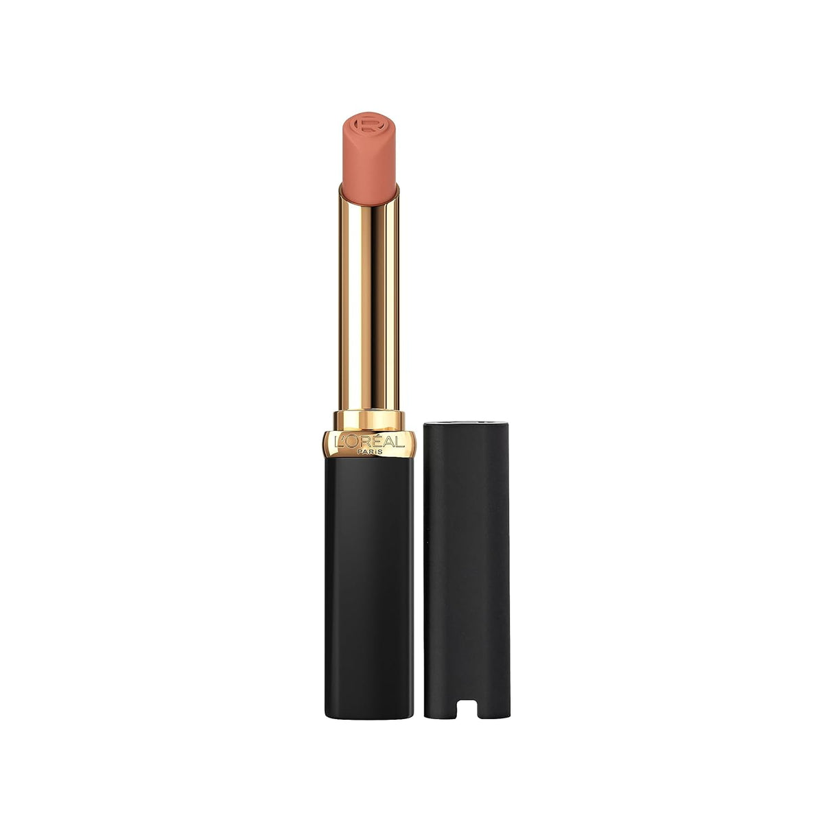 L'ORÉAL PARIS Colour Riche Intense Volume Matte Lipstick, 105 Le Nude Resilient, 0.06 oz-071249682159-LR-351876-1-LR eShop