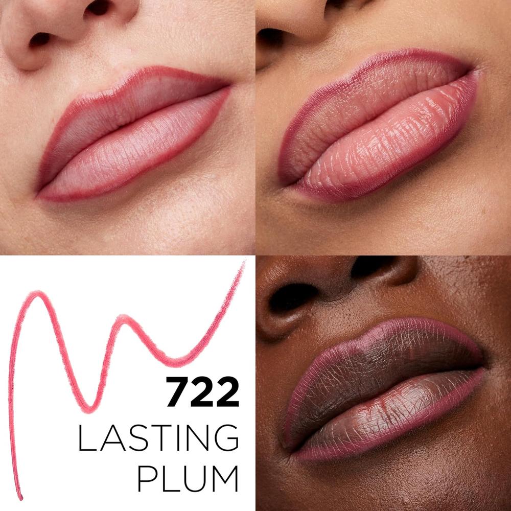 L'ORÉAL PARIS Colour Riche Lip Liner with Omega 3 and Vitamin E, 772 Lasting Plum, 0.007 oz.-071249046210-LR-132653-2-LR eShop