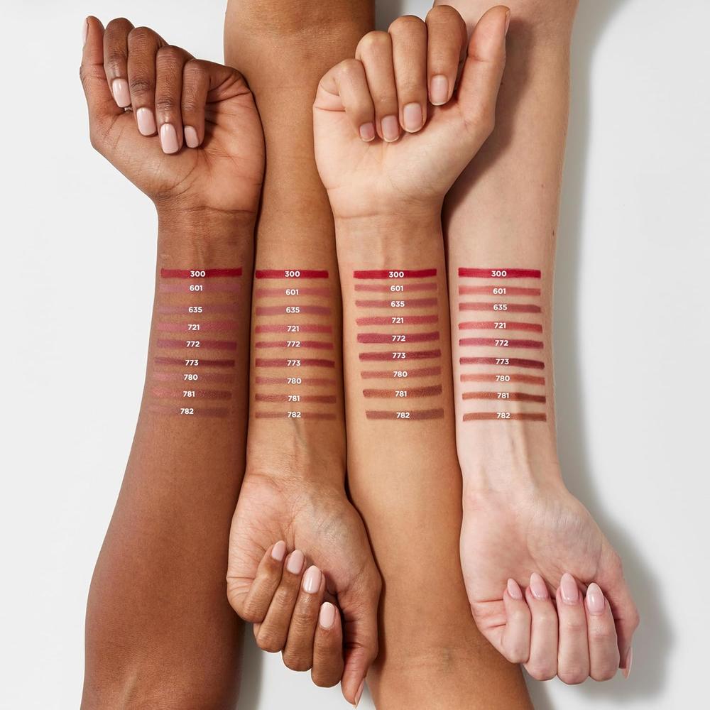 L'ORÉAL PARIS Colour Riche Lip Liner with Omega 3 and Vitamin E, 773 Truly Burgundy, 0.007 oz.-071249046234-LR-132655-4-LR eShop