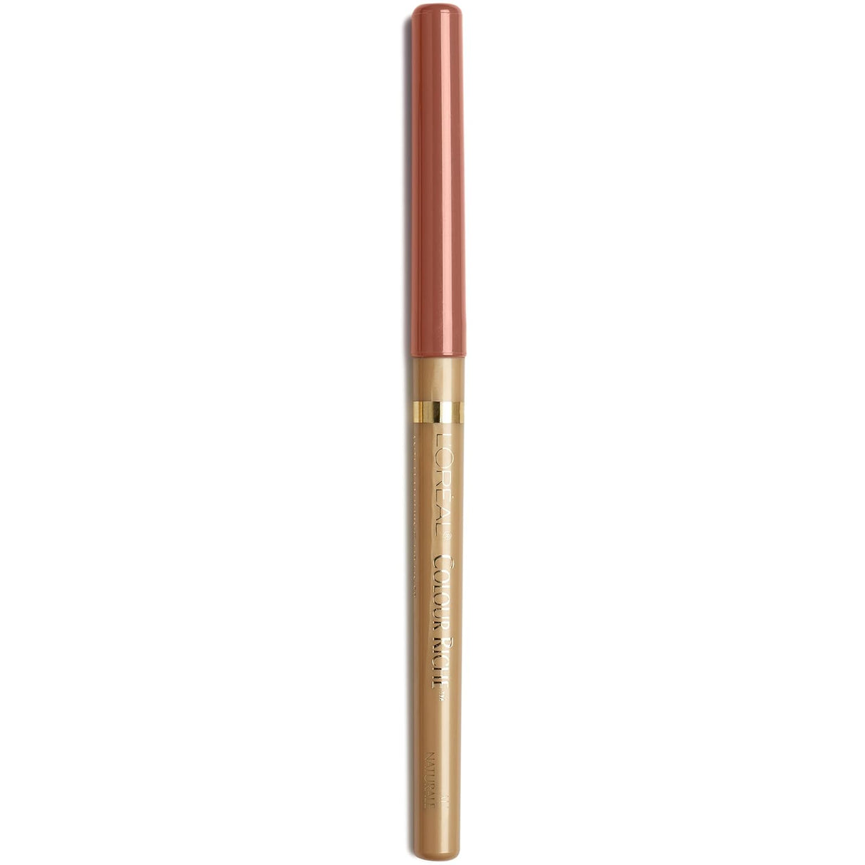 L'ORÉAL PARIS Colour Riche Lip Liner with Omega 3 and Vitamin E, 780 Au Naturale, 0.007 oz.-071249081143-LR-172538-1-LR eShop