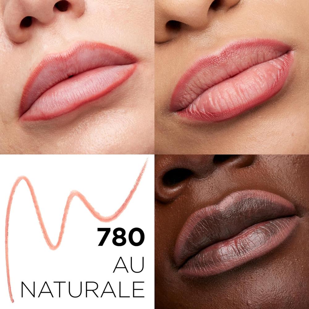L'ORÉAL PARIS Colour Riche Lip Liner with Omega 3 and Vitamin E, 780 Au Naturale, 0.007 oz.-071249081143-LR-172538-2-LR eShop