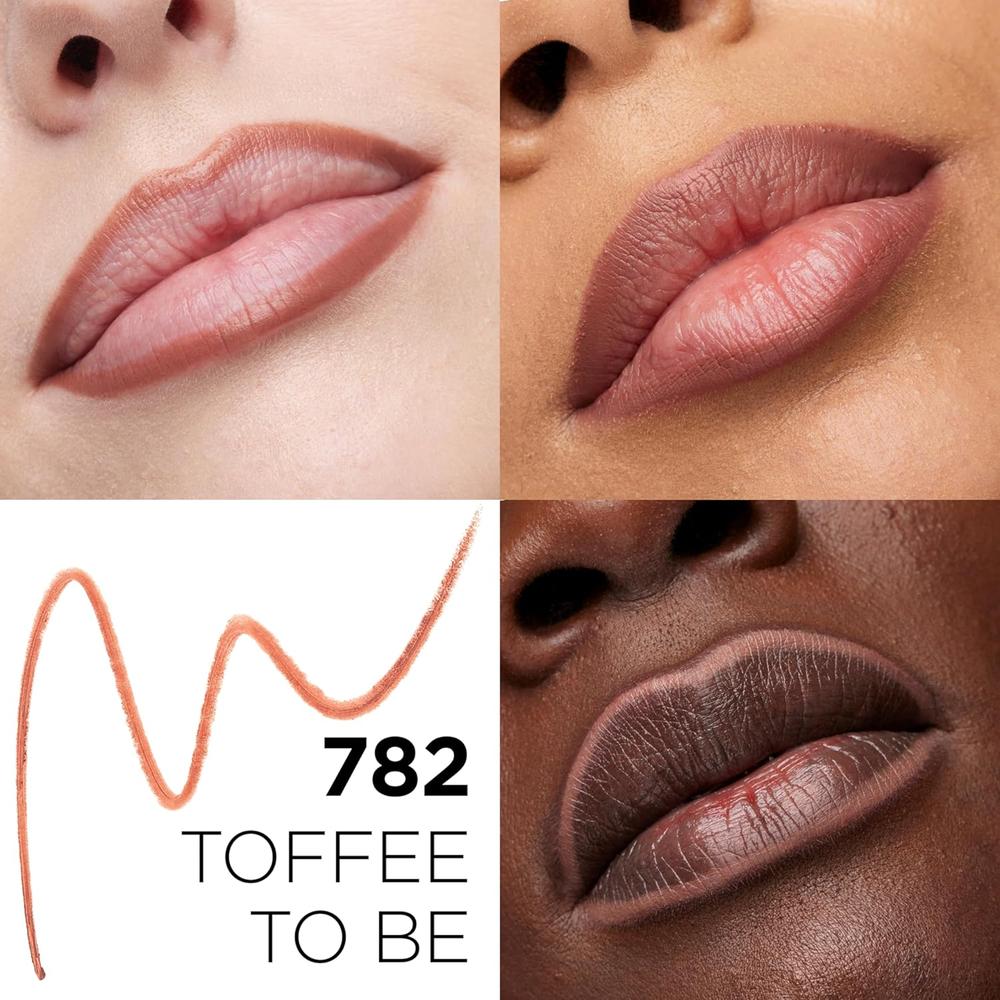 L'ORÉAL PARIS Colour Riche Lip Liner with Omega 3 and Vitamin E, 782 Toffee To Be, 0.007 oz.-071249046272-LR-132659-2-LR eShop