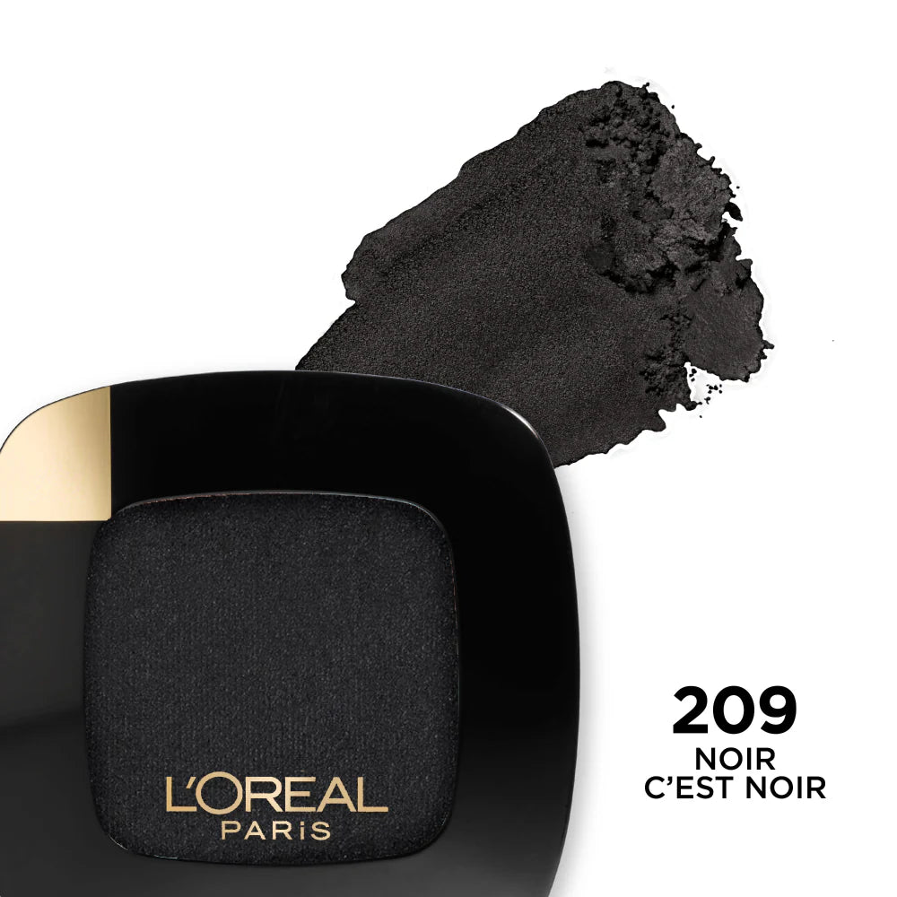 L'ORÉAL PARIS Colour Riche Monos Eyeshadow, 209 Noir Cest Noir, 0.12 oz.-071249306963-LR-292921-3-LR eShop