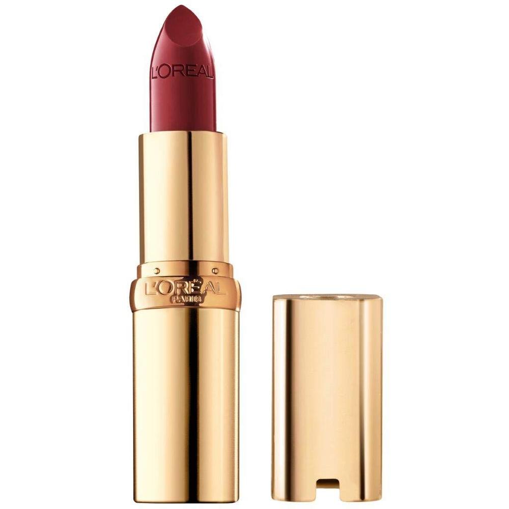 L'ORÉAL PARIS Colour Riche Original Satin Lipstick for Moisturized Lips, 120 Rouge St. Germain, 0.13 oz.-071249415870-LR-336377-1-LR eShop