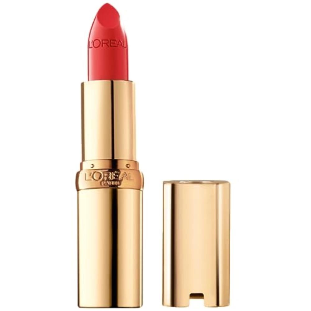 L'ORÉAL PARIS Colour Riche Original Satin Lipstick for Moisturized Lips, 260 Raspberry Rush, 0.13 oz.-071249256268-LR-250532-1-LR eShop