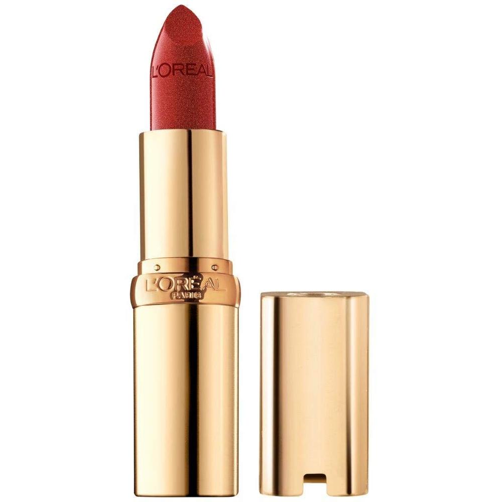 L'ORÉAL PARIS Colour Riche Original Satin Lipstick for Moisturized Lips, 303 Blazing Lava, 0.13 oz.-071249216408-LR-231722-1-LR eShop