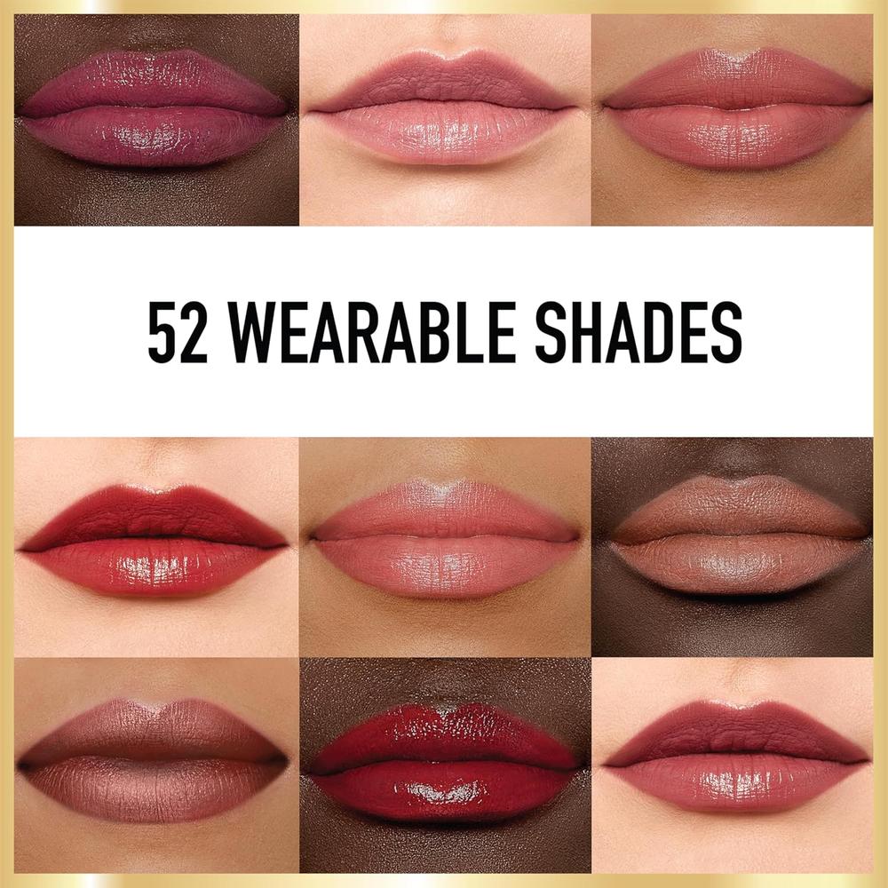 L'ORÉAL PARIS Colour Riche Original Satin Lipstick for Moisturized Lips, 752 Classic Wine, 0.13 oz.-071249045633-LR-132634-5-LR eShop