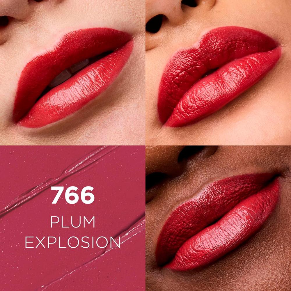 L'ORÉAL PARIS Colour Riche Original Satin Lipstick for Moisturized Lips, 766 Plum Explosion, 0.13 oz.-071249216378-LR-231724-2-LR eShop
