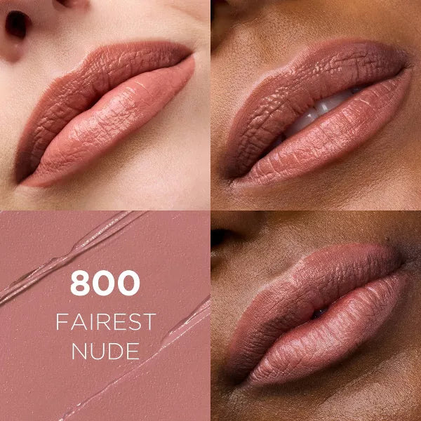 L'ORÉAL PARIS Colour Riche Original Satin Lipstick for Moisturized Lips, 800 Fairest Nude, 0.13 oz.-071249083291-LR-172525-2-LR eShop