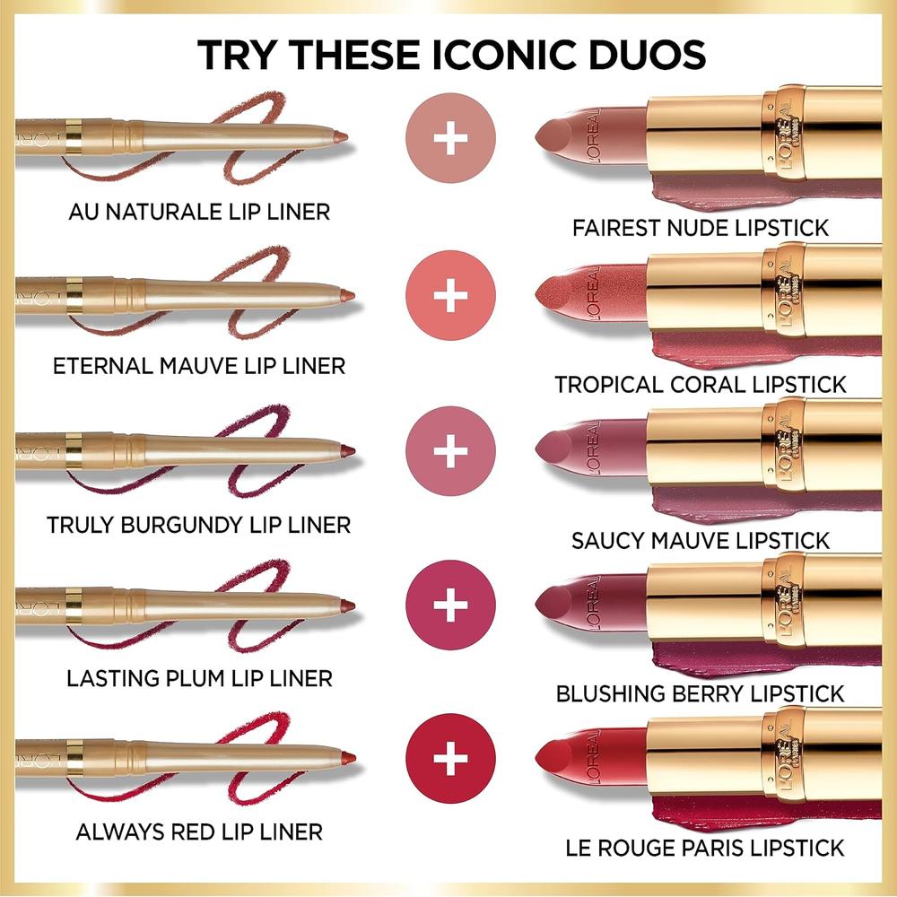 L'ORÉAL PARIS Colour Riche Original Satin Lipstick for Moisturized Lips, 825 Bronzine, 0.13 oz.-071249045947-LR-132638-5-LR eShop