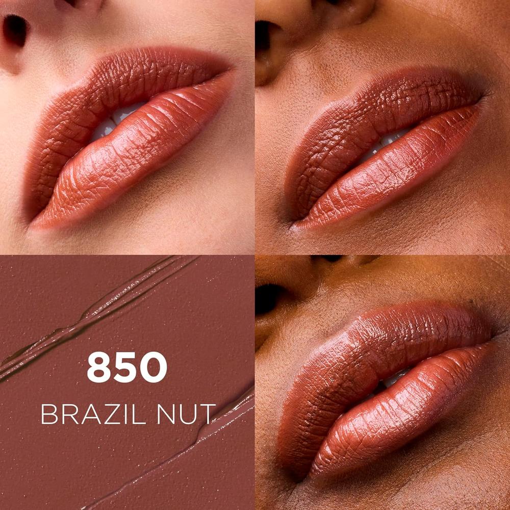 L'ORÉAL PARIS Colour Riche Original Satin Lipstick for Moisturized Lips, 850 Brazil Nut, 0.13 oz.-071249045992-LR-132645-2-LR eShop