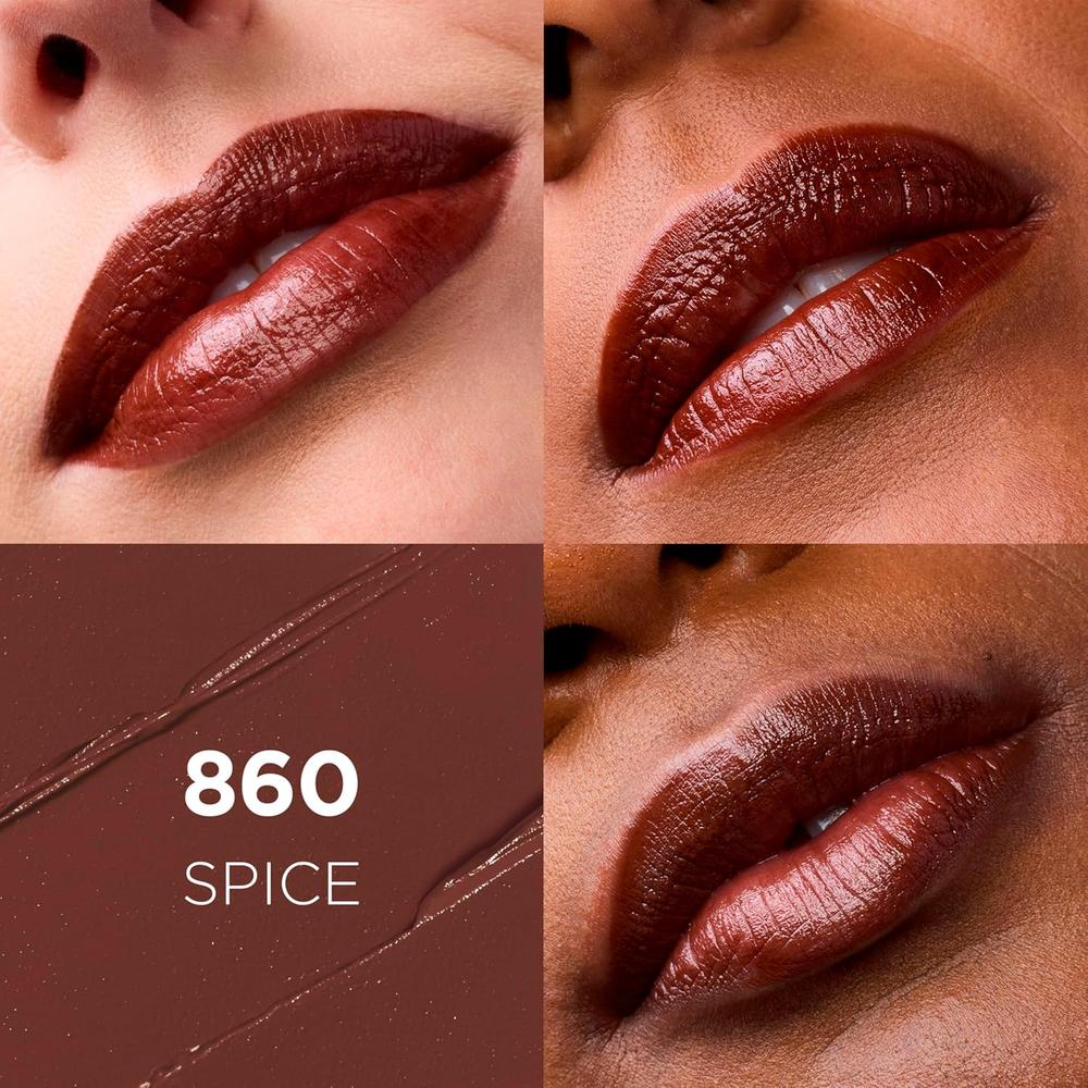 L'ORÉAL PARIS Colour Riche Original Satin Lipstick for Moisturized Lips, 860 Spice, 0.13 oz.-071249046029-LR-132648-2-LR eShop