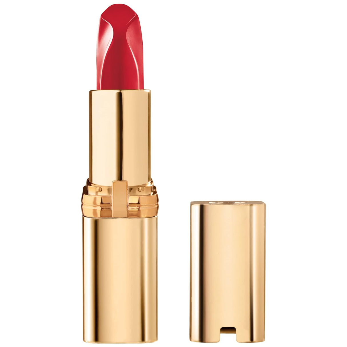 L'ORÉAL PARIS Colour Riche Reds of Worth Lipstick, Long Lasting Smudge Proof Lipstick, 186 Lovely Red, 0.13 oz-071249648971-LR-344179-1-LR eShop
