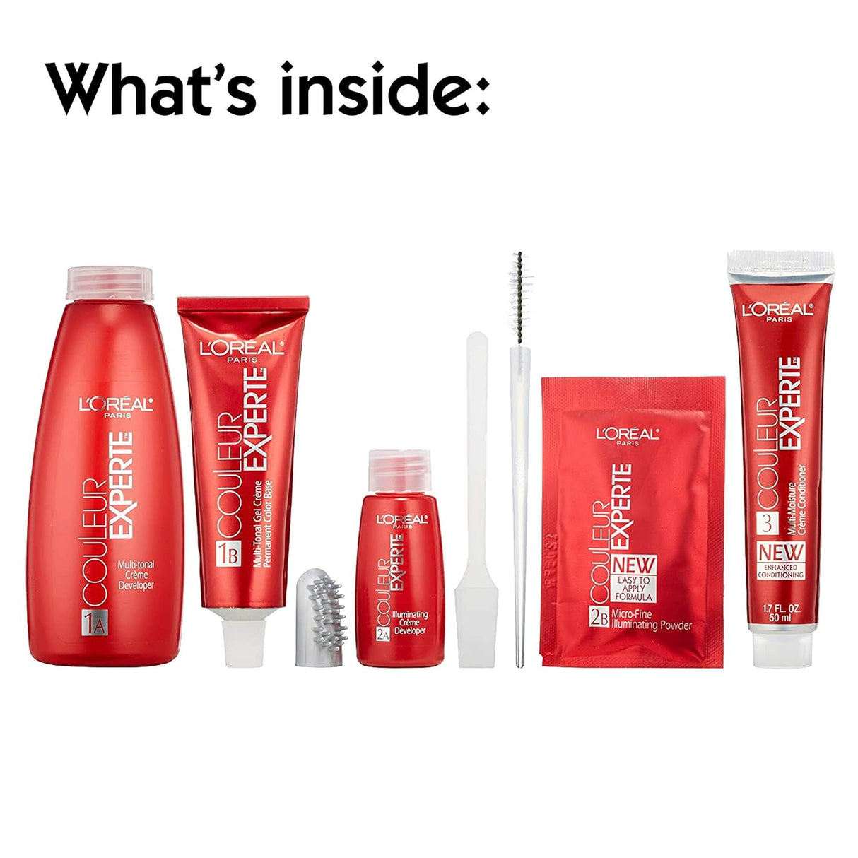L'ORÉAL PARIS Couleur Experte 2-Step Home Hair Color and Highlights Kit - 6.1 French Éclair-071249200728-LR-361723-6-LR eShop