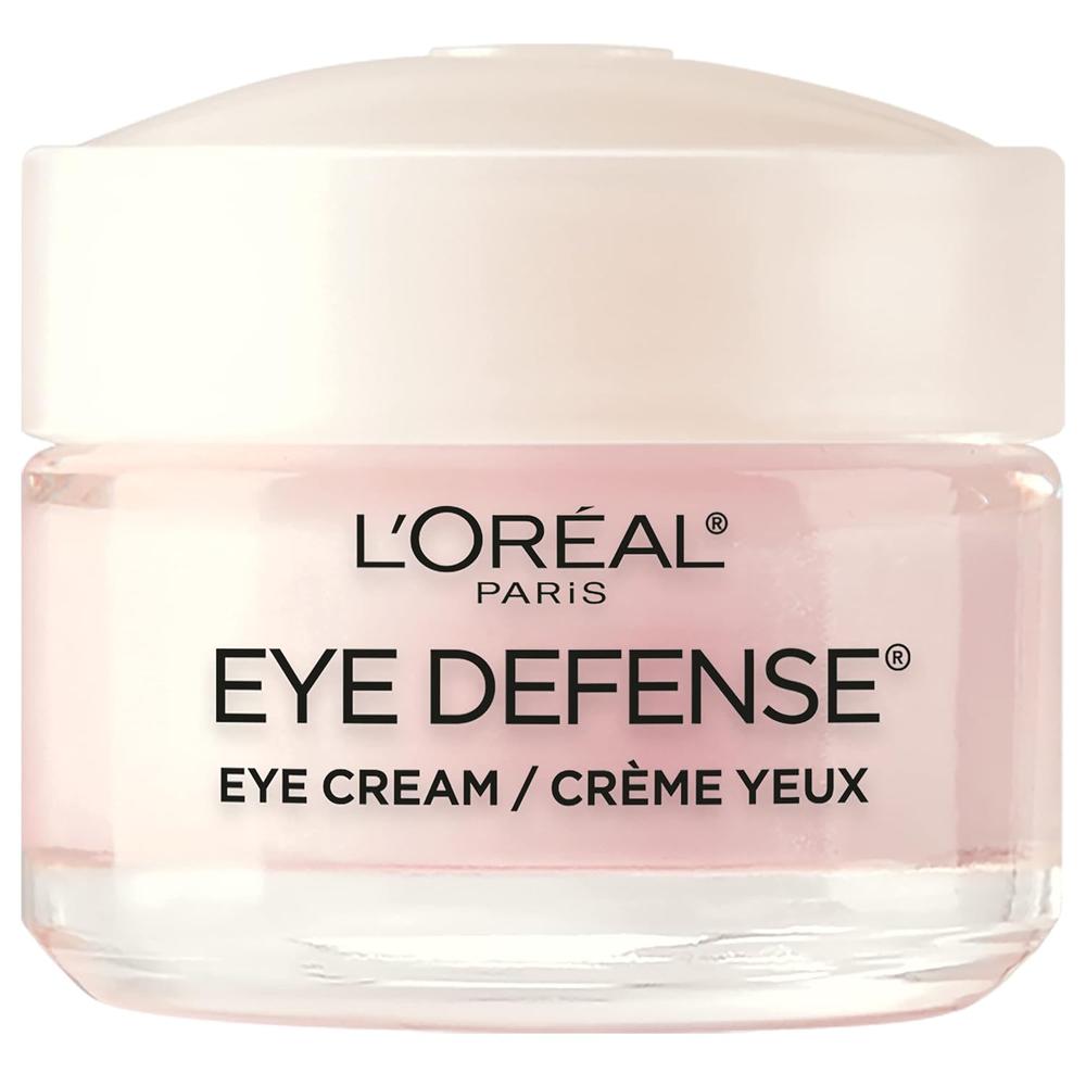 L'ORÉAL PARIS Dermo-Expertise Eye Defense Under Eye Cream for Dark Circles, 0.5 oz.-071249721018-LR-251665-2-LR eShop