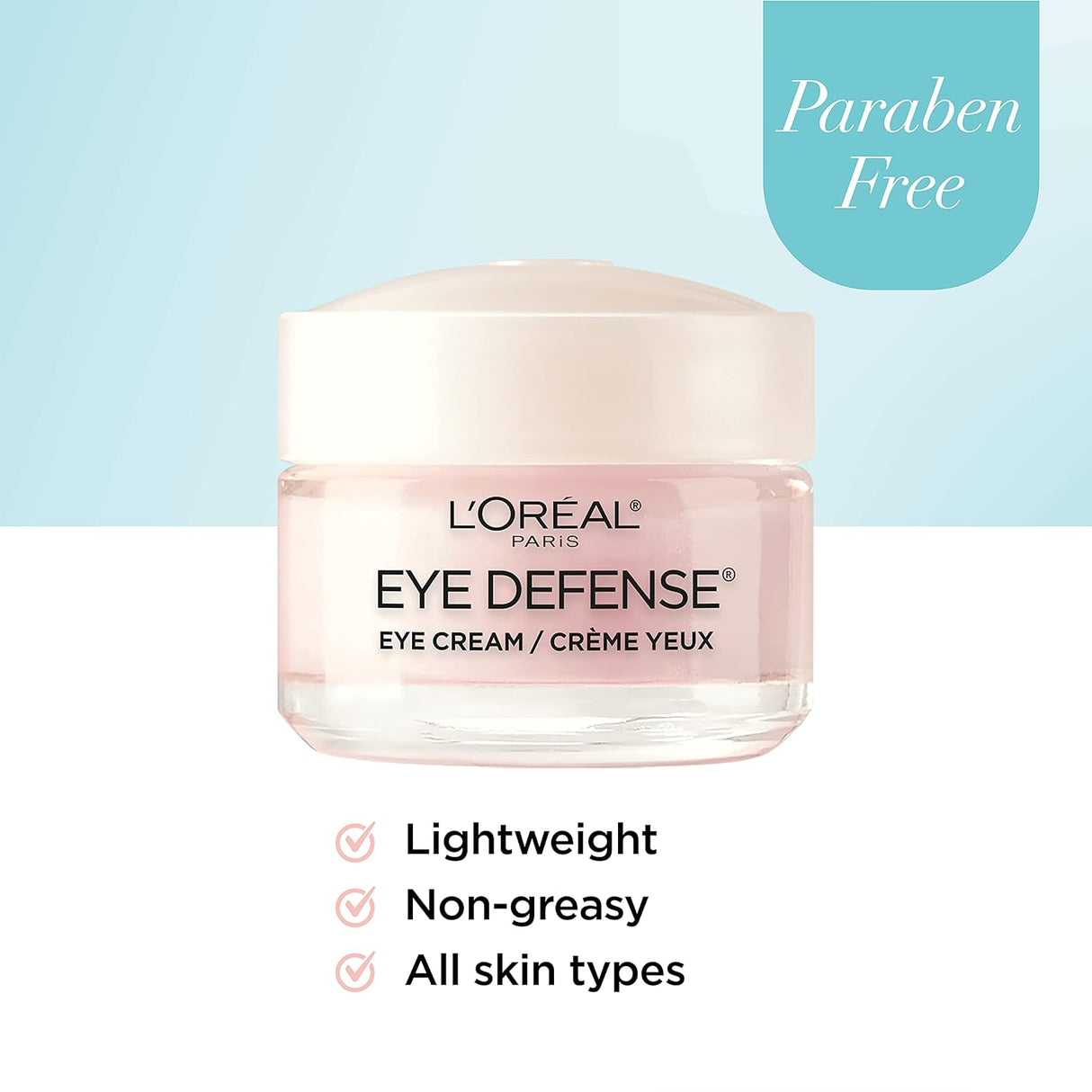L'ORÉAL PARIS Dermo-Expertise Eye Defense Under Eye Cream for Dark Circles, 0.5 oz.-071249721018-LR-251665-4-LR eShop