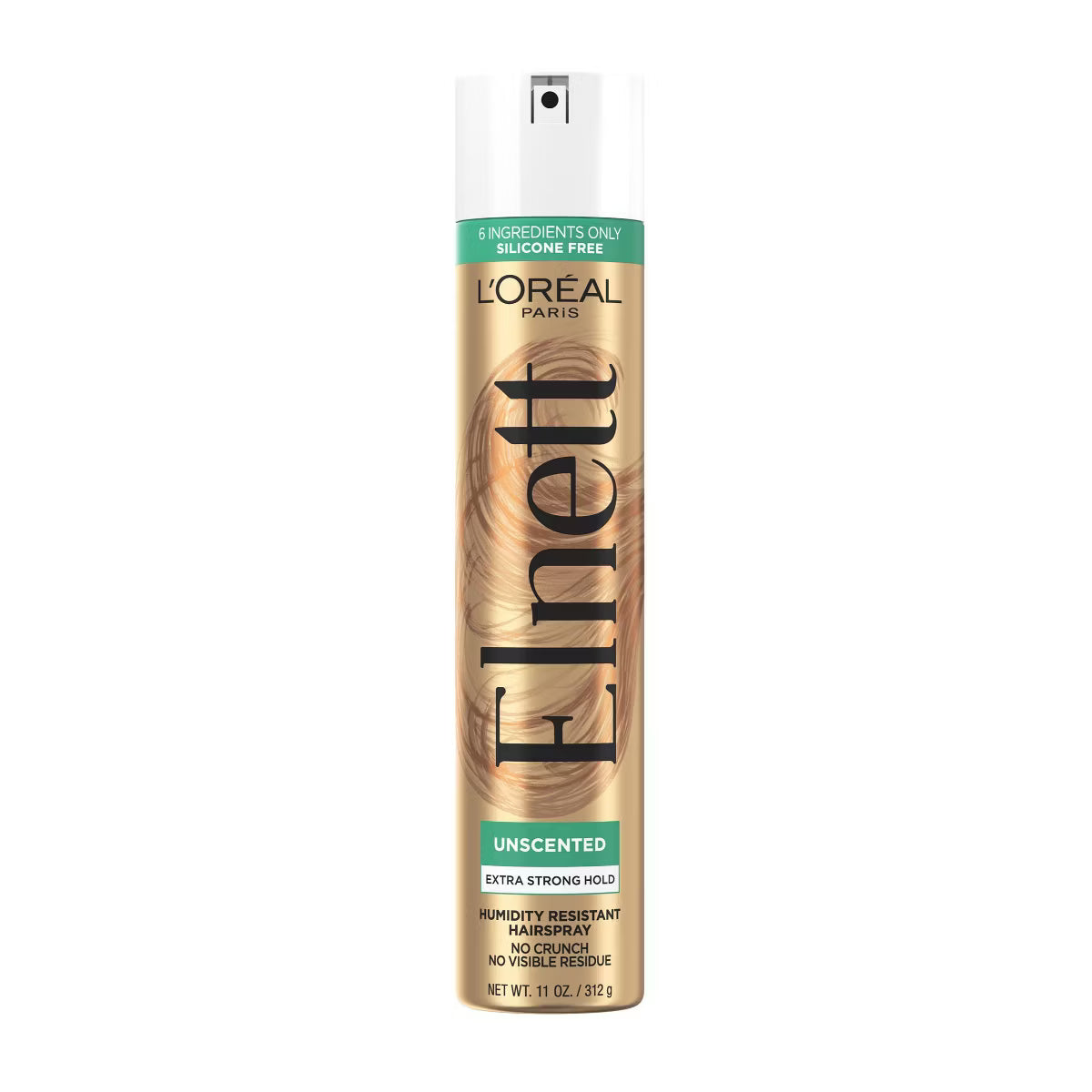 L'ORÉAL PARIS Elnett Satin Extra Strong Hold Unscented Hair Spray, 11 fl. oz.-071249221136-LR-251916-1-LR eShop