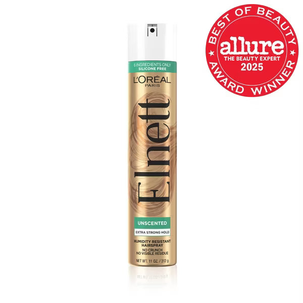 L'ORÉAL PARIS Elnett Satin Extra Strong Hold Unscented Hair Spray, 11 fl. oz.-071249221136-LR-251916-10-LR eShop