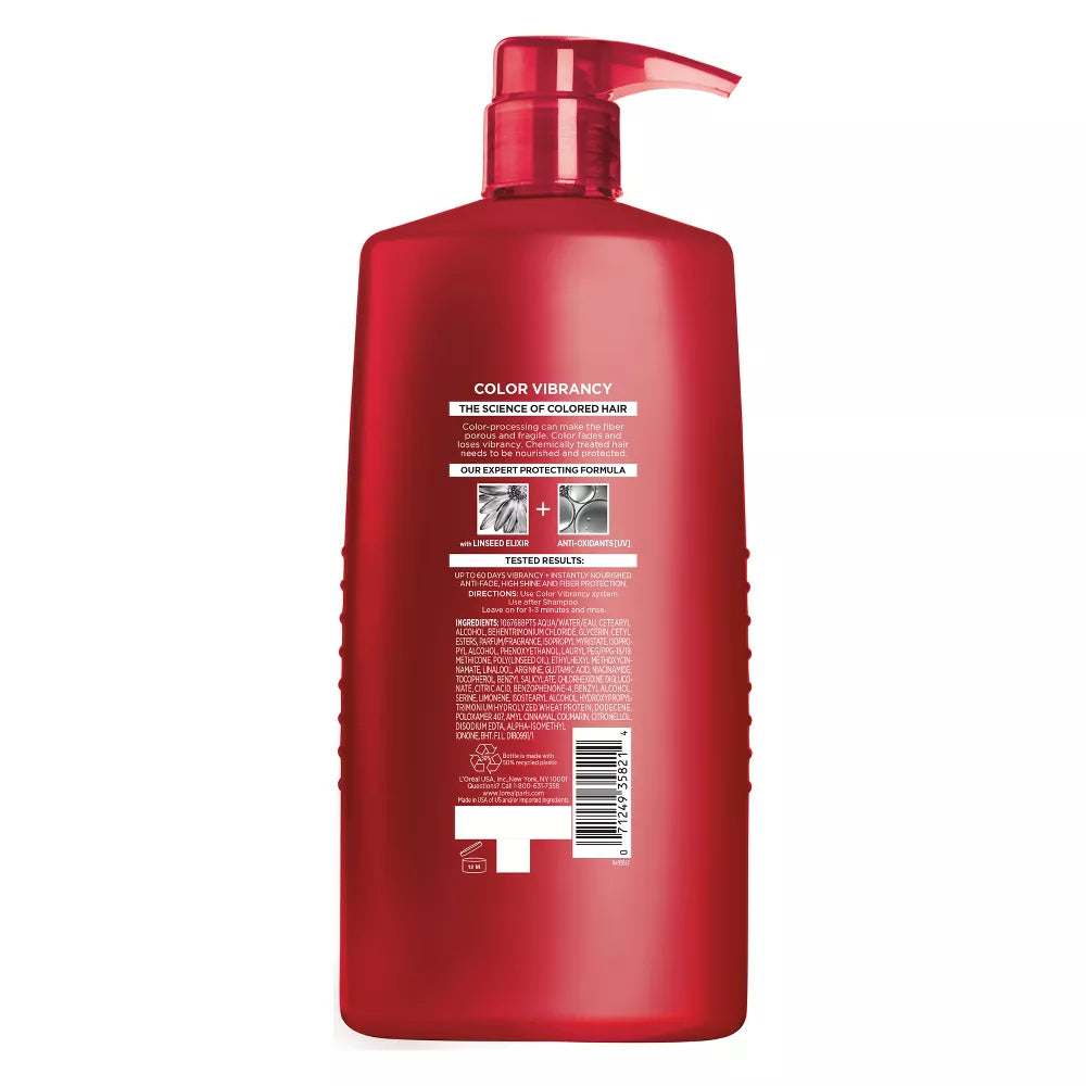 L'ORÉAL PARIS Elvive Color Vibrancy Protecting Conditioner, 28 oz-071249358214-LR-361624-2-LR eShop