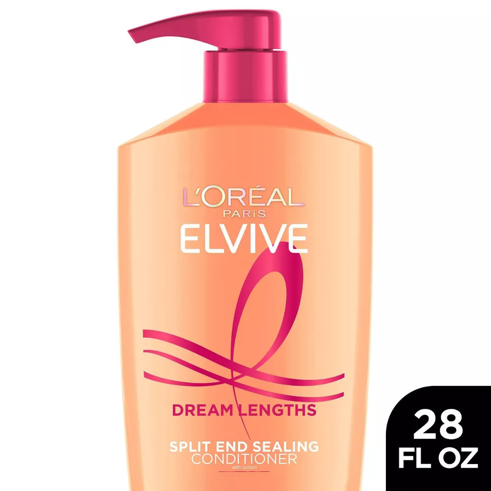 L'ORÉAL PARIS Elvive Dream Lengths Conditioner for Long, Damaged Hair, 28 oz-071249420669-LR-361627-2-LR eShop