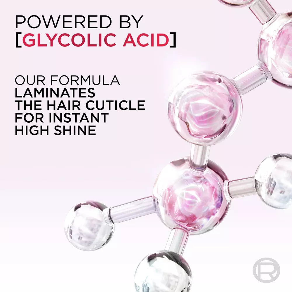 L'ORÉAL PARIS Elvive Glycolic Gloss High Shine Leave-in Hair Serum, 4.4 oz-071249701553-LR-361980-6-LR eShop