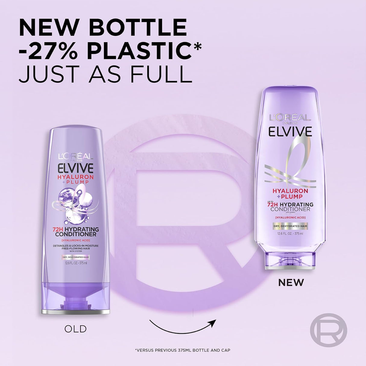 L'ORÉAL PARIS Elvive Hyaluron Plump Hydrating Conditioner, 12.6 oz-071249666203-LR-348960-5-LR eShop