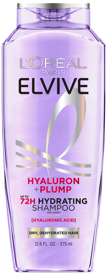 L'ORÉAL PARIS Elvive Hyaluron + Plump Hydrating Shampoo for Dehydrated and Dry Hair, 12.6 fl oz-071249665671-LR-348959-1-LR eShop