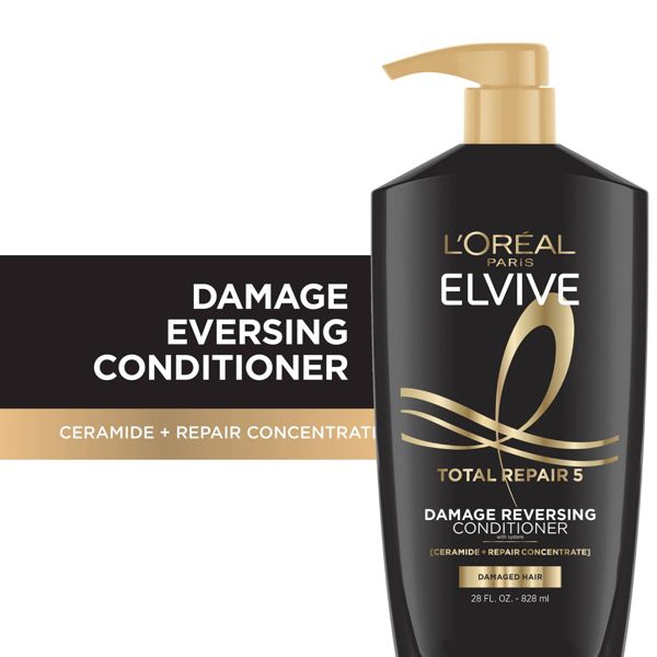 L'ORÉAL PARIS Elvive Total Repair 5 Repairing Conditioner, 28 oz-071249358191-LR-361622-2-LR eShop