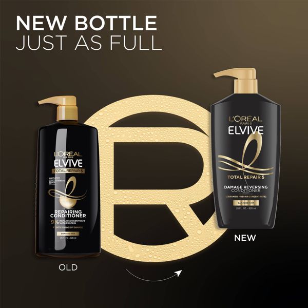 L'ORÉAL PARIS Elvive Total Repair 5 Repairing Conditioner, 28 oz-071249358191-LR-361622-5-LR eShop