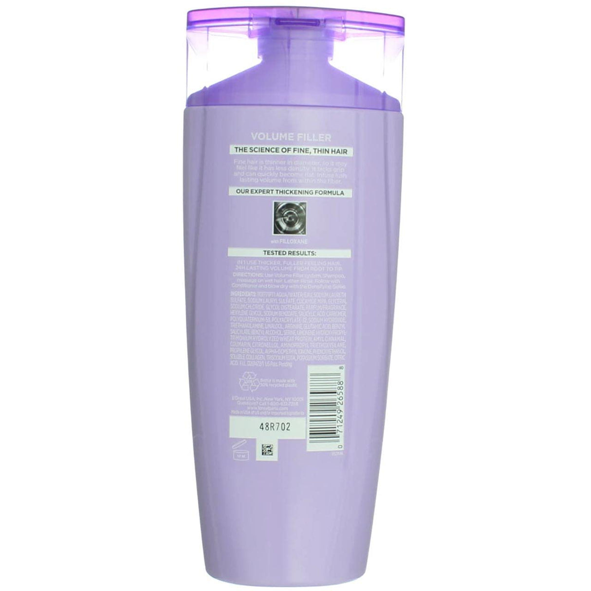 L'ORÉAL PARIS Elvive Volume Filler Thickening Shampoo, 12.6 fl. oz.-071249265888-LR-268849-2-LR eShop