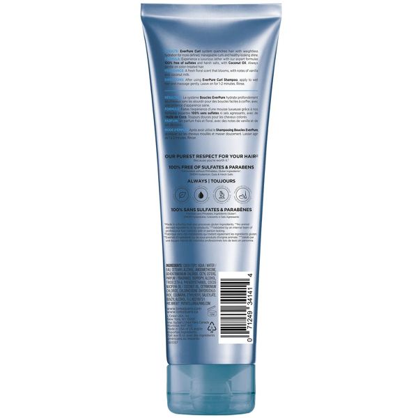 L'ORÉAL PARIS Ever Curl Sulfate-Free Coconut Oil Hydracharge Conditioner, 8.5 oz-071249341414-LR-361618-2-LR eShop